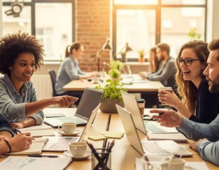 How to Start a Firm: A Practical Roadmap for First-Time Founders Founder reviewing paperwork while starting a firm