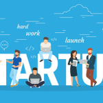 How to Start Your Own Business When You Have No Idea Where to Begin Illustration representing starting a business from idea to launch