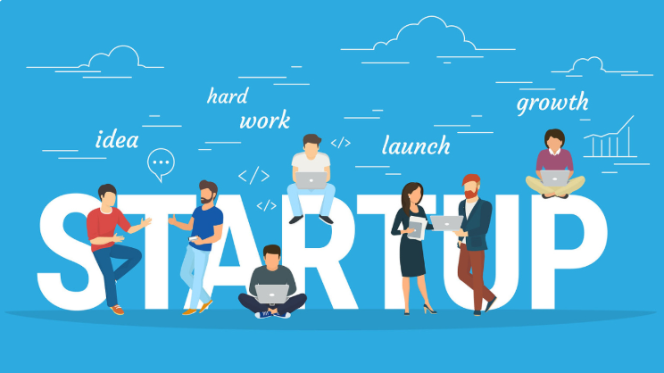 How to Start Your Own Business When You Have No Idea Where to Begin Illustration representing starting a business from idea to launch