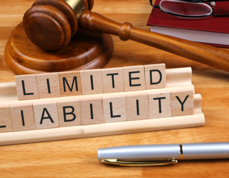 Illustration representing liability protection when starting an LLC